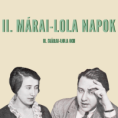 II. Márai-Lola Napok Kassán